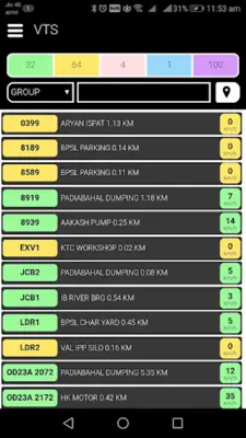 LiveraTrack VTS android App screenshot 4