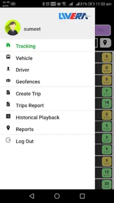 LiveraTrack VTS android App screenshot 5